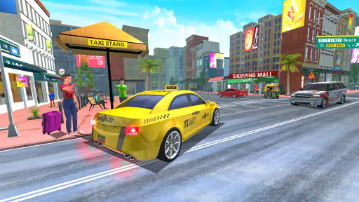US Taxi-Parksimulator screenshot