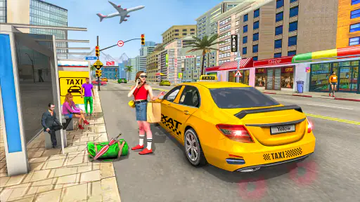 US Taxi-Parksimulator screenshot