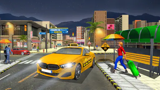 US Taxi-Parksimulator screenshot