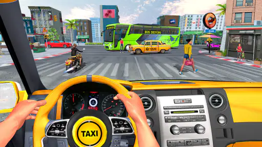 US Taxi-Parksimulator screenshot
