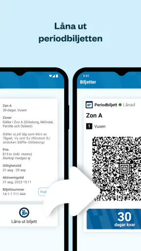 Västtrafik To Go screenshot