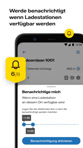 Vattenfall InCharge screenshot