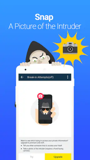 Vault - Foto verstecken screenshot