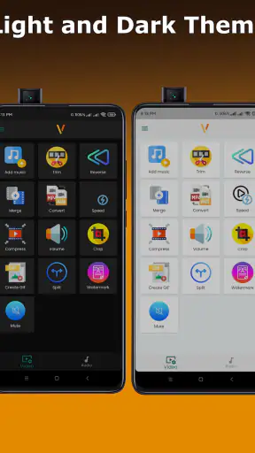 Vaux – Video- und Audio-Editor screenshot