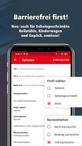 VBB Bus & Bahn: Tickets&Zeiten screenshot