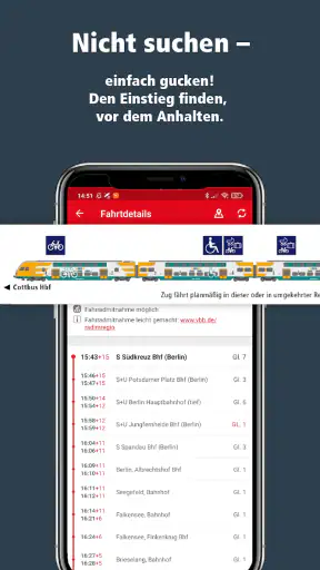 VBB Bus & Bahn: Tickets&Zeiten screenshot