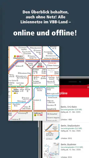 VBB Bus & Bahn: Tickets&Zeiten screenshot