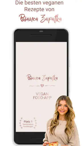 Vegan Food by Bianca Zapatka screenshot