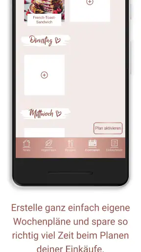 Vegan Food by Bianca Zapatka screenshot