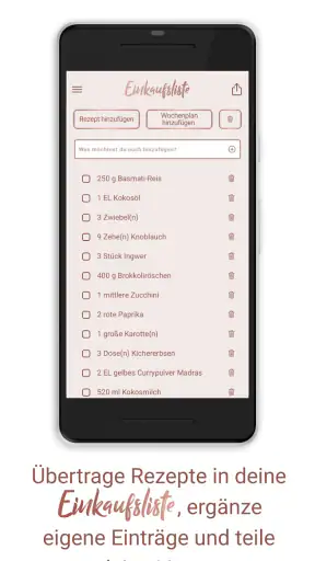 Vegan Food by Bianca Zapatka screenshot