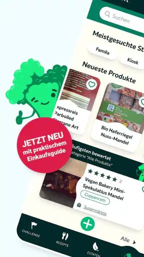 Veganstart – Vegane Rezepte screenshot
