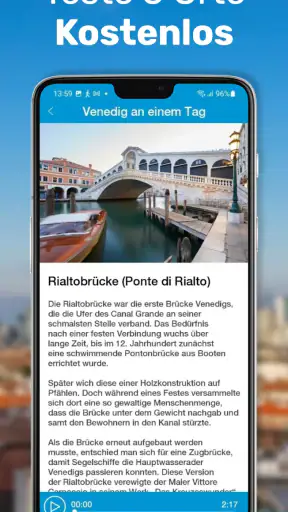 VENEDIG Reiseführer Audioguide screenshot