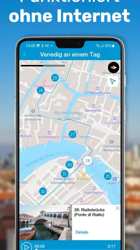 VENEDIG Reiseführer Audioguide screenshot