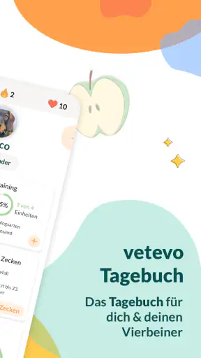 vetevo: Gesundheit & Ernährung screenshot