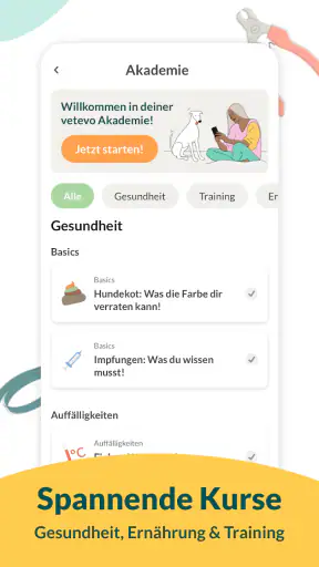 vetevo: Gesundheit & Ernährung screenshot