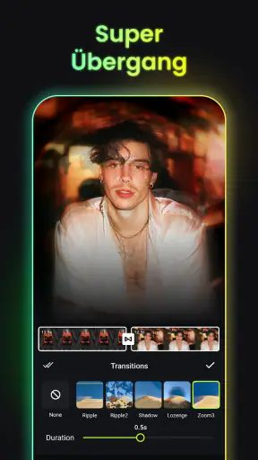 Video bearbeiten, VHS: ShotCut screenshot