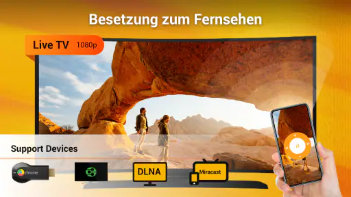 Video / Bild auf TV übertragen screenshot