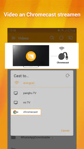 Video / Bild auf TV übertragen screenshot