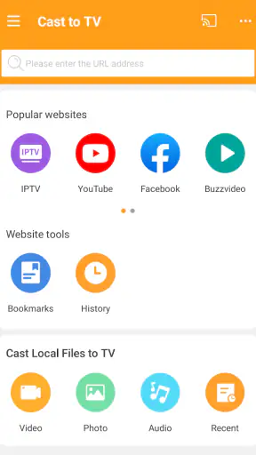 Video / Bild auf TV übertragen screenshot