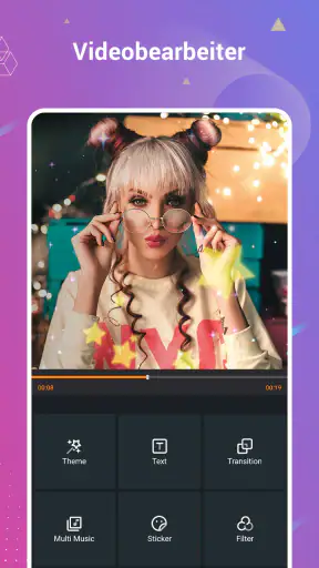 Video-Editor - Clipvue screenshot