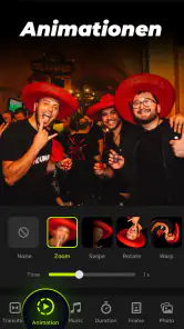 Video Maker mit Musik, Foto screenshot