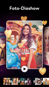 Video Maker,Fotodiashow,Musik screenshot