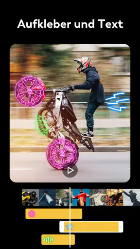 Video Maker,Fotodiashow,Musik screenshot