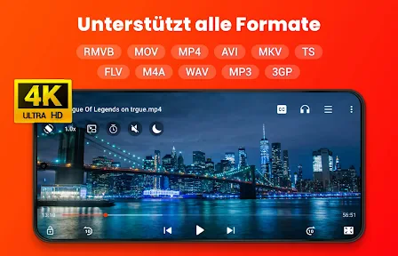 Video Player Alle Formate screenshot