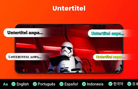 Video Player Alle Formate screenshot