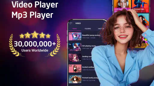 Videoplayer screenshot