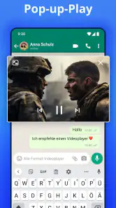 Videoplayer für alle Formate screenshot