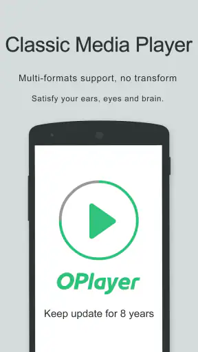 Videoplayer - OPlayer screenshot