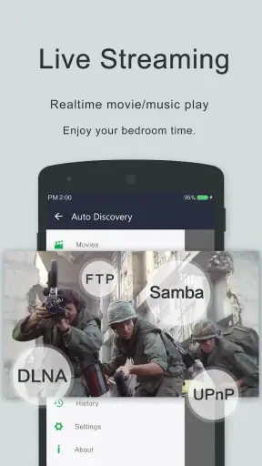 Videoplayer - OPlayer screenshot