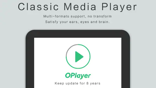 Videoplayer - OPlayer screenshot