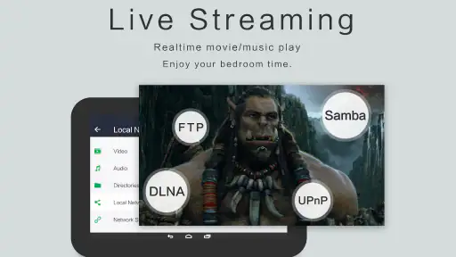 Videoplayer - OPlayer screenshot