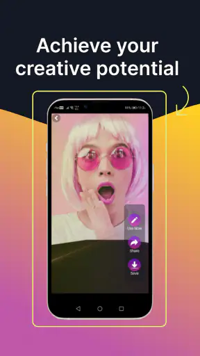 Vidify: Status Video Maker screenshot
