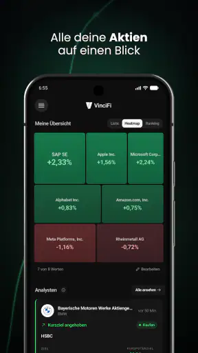 VinciFi AI - Aktien & Börse screenshot