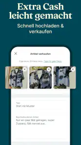 Vinted: Secondhand-Marktplatz screenshot