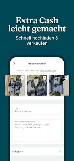 Vinted: Secondhand-Marktplatz screenshot