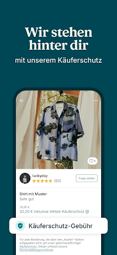 Vinted: Secondhand-Marktplatz screenshot