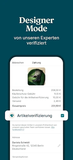 Vinted: Secondhand-Marktplatz screenshot