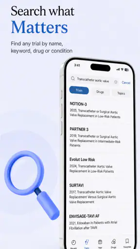 Visualmed: Clinical Trials screenshot