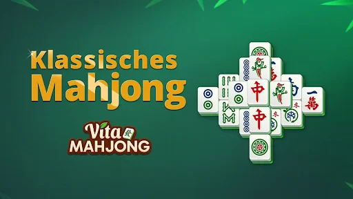 Vita Mahjong screenshot