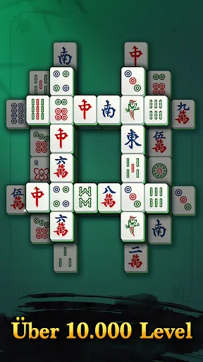 Vita Mahjong screenshot