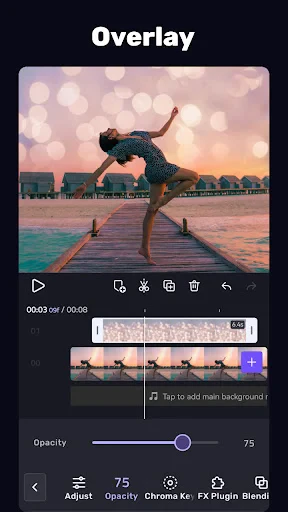 VivaCut - Video Bearbeiten screenshot