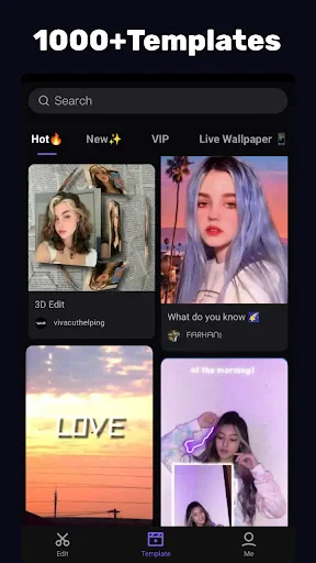 VivaCut - Video Bearbeiten screenshot