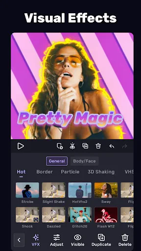 VivaCut - Video Bearbeiten screenshot