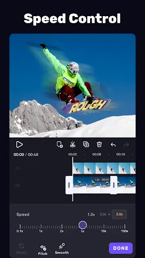 VivaCut - Video Bearbeiten screenshot