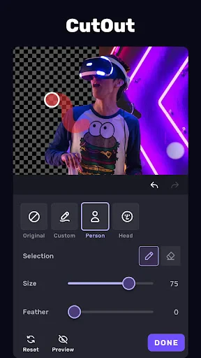 VivaCut - Video Bearbeiten screenshot