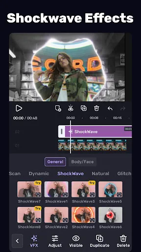VivaCut - Video Bearbeiten screenshot